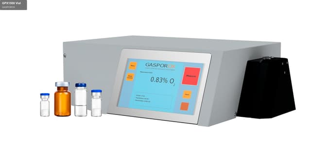 GASPOROX sell "GPX1500 Vial"