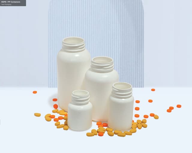Yash Packaging sell "HDPE / PP Containers"