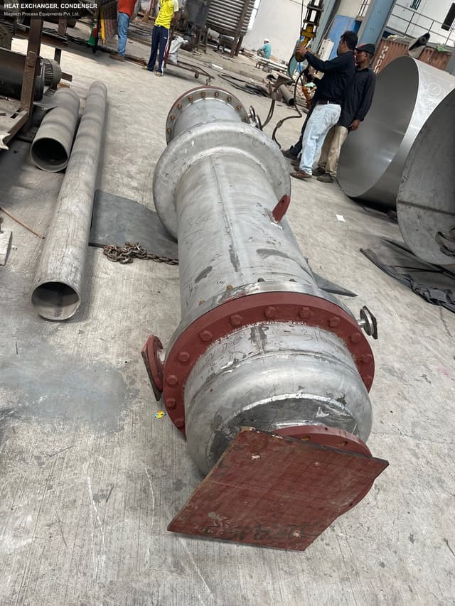 Magtech Process Equipments Pvt. Ltd. sell "HEAT EXCHANGER, CONDENSER"