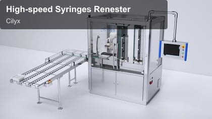 Cilyx sell "High-speed Syringes Renester"