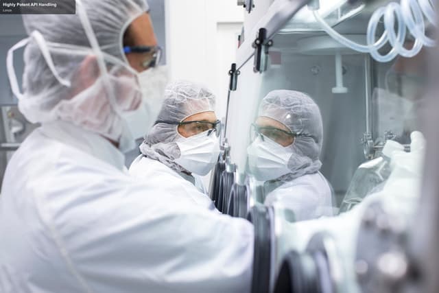 Lonza sell "Highly Potent API Handling"