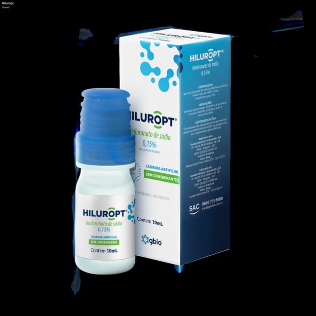Geolab sell "Hiluropt"