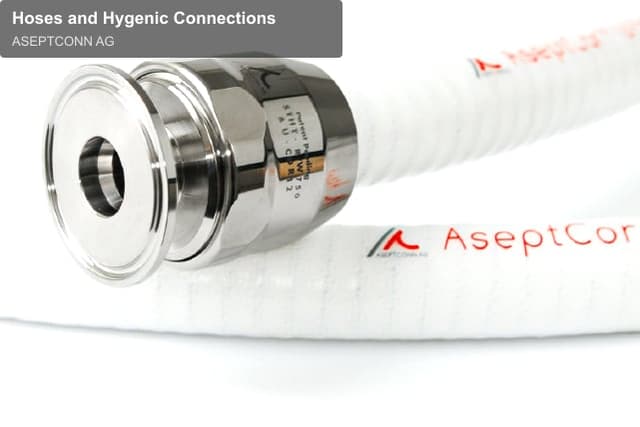 ASEPTCONN AG sell "Hoses and Hygenic Connections"