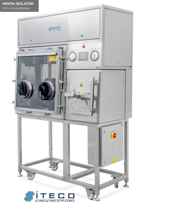 ITECO ENGINEERING sell "HPAPIs ISOLATOR"