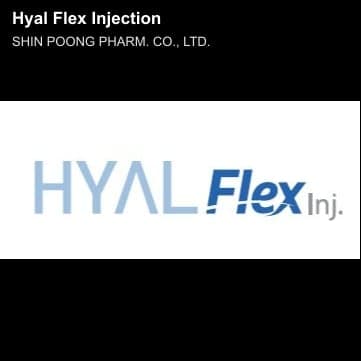 SHIN POONG PHARM. CO., LTD. sell "Hyal Flex Injection"