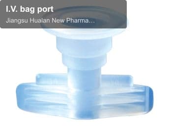 Jiangsu Hualan New Pharmaceutical Material Co.,Ltd. sell "I.V. bag port"