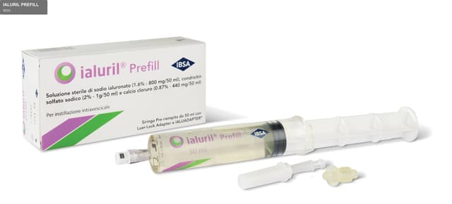 IBSA sell "IALURIL PREFILL"