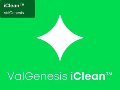 ValGenesis sell "iClean™"