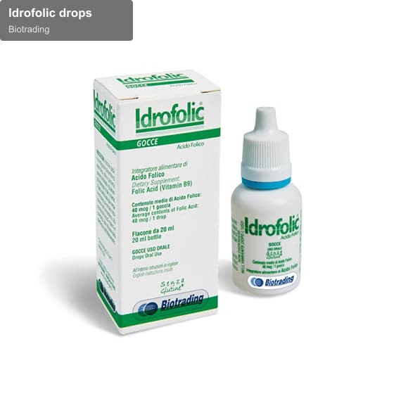 Biotrading sell "Idrofolic drops"