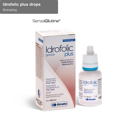 Biotrading sell "Idrofolic plus drops"