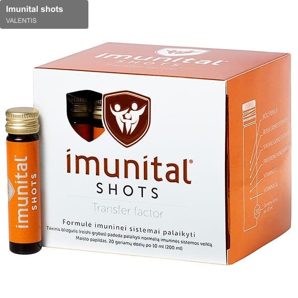 VALENTIS sell "Imunital shots"