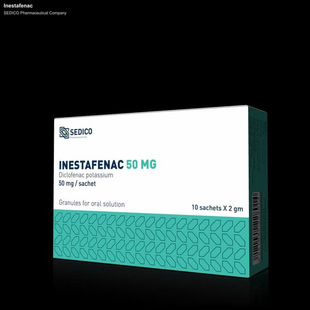 SEDICO Pharmaceutical Company sell "Inestafenac"