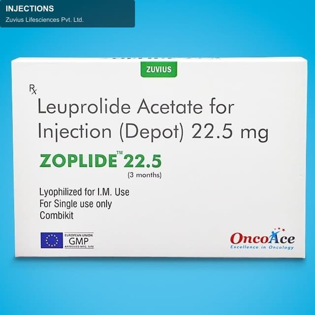 Zuvius Lifesciences Pvt. Ltd. sell "INJECTIONS"