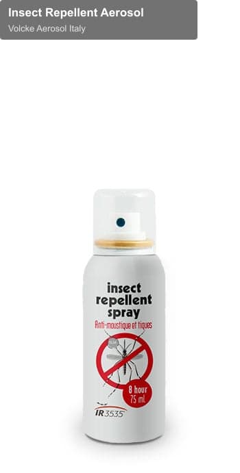 Volcke Aerosol Italy sell "Insect Repellent Aerosol"
