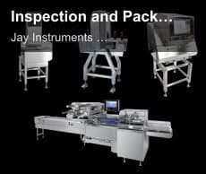 Jay Instruments & Systems Pvt Ltd sell "Inspection and Packaging Systems"