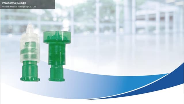 Nextech Medical (Shanghai) Co., Ltd. sell "Intradermal Needle"