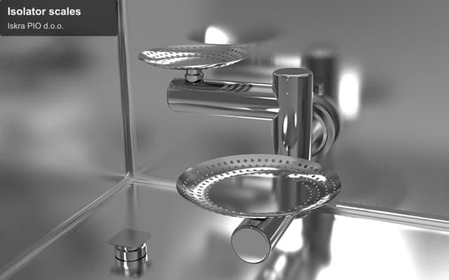 Iskra PIO d.o.o. sell "Isolator scales"