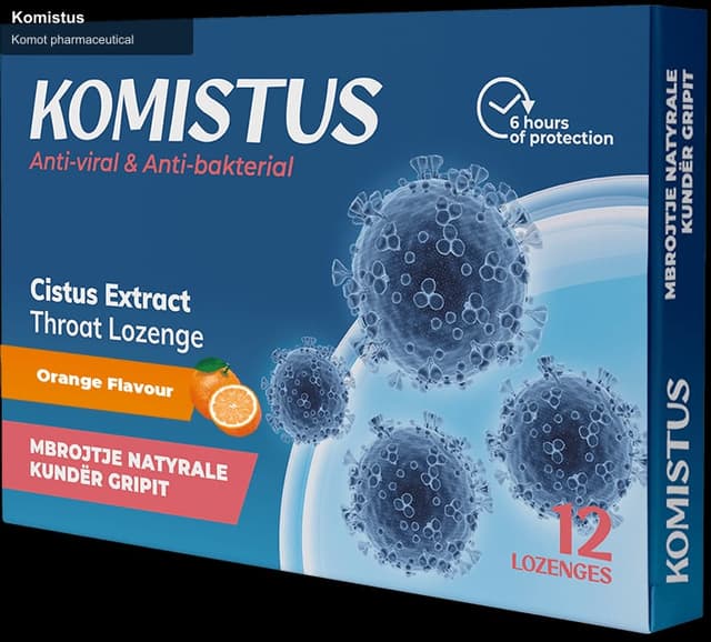 Komot pharmaceutical sell "Komistus"