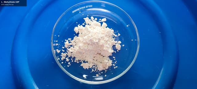 GTZ (India) Pvt Ltd sell "L - Methylfolate USP"