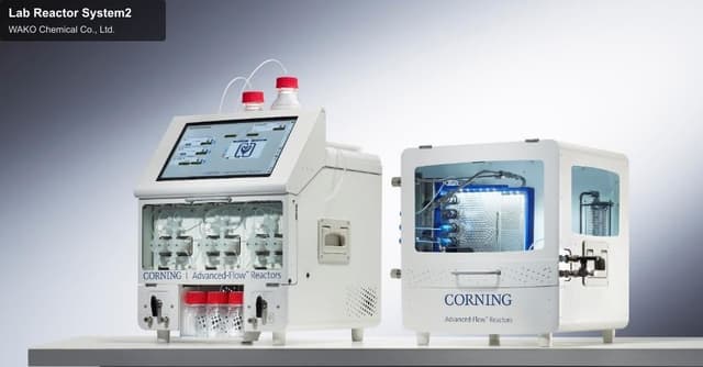 WAKO Chemical Co., Ltd. sell "Lab Reactor System2"
