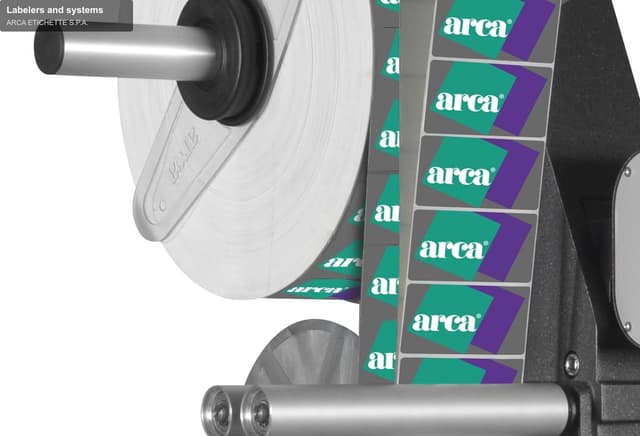 ARCA ETICHETTE S.P.A. sell "Labelers and systems"