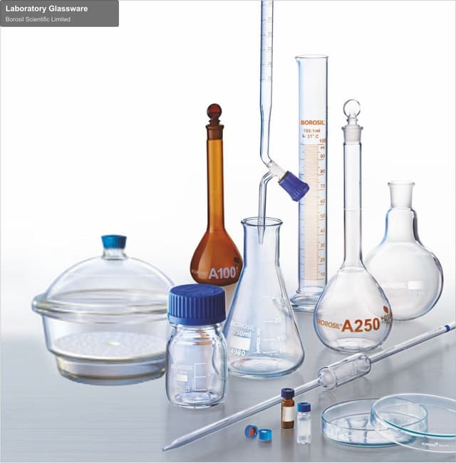 Borosil Scientific Limited sell "Laboratory Glassware"
