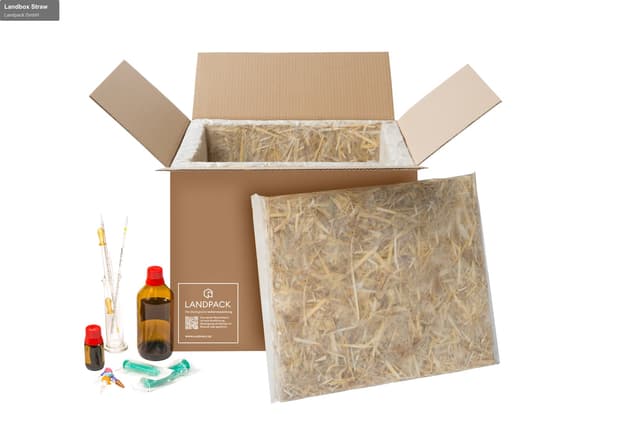 Landpack GmbH sell "Landbox Straw"