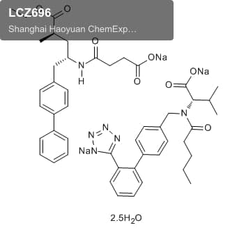 Shanghai Haoyuan ChemExpress Co., Ltd. sell "LCZ696"