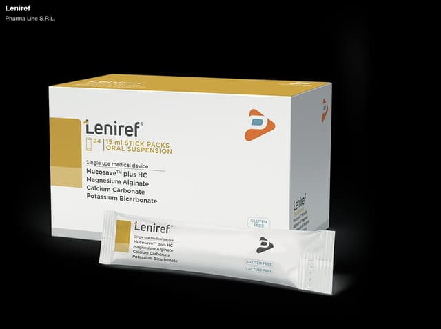 Pharma Line S.R.L. sell "Leniref"