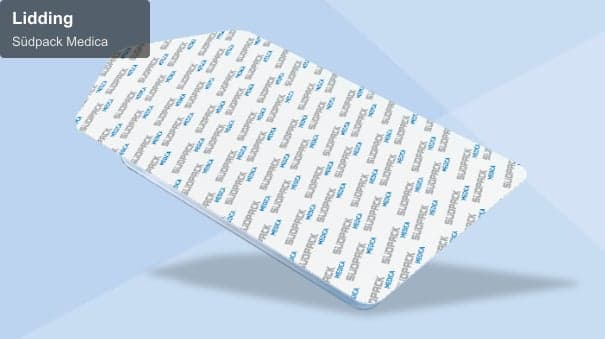 Südpack Medica sell "Lidding"