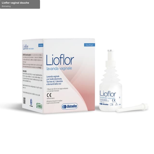 Biotrading sell "Lioflor vaginal douche"