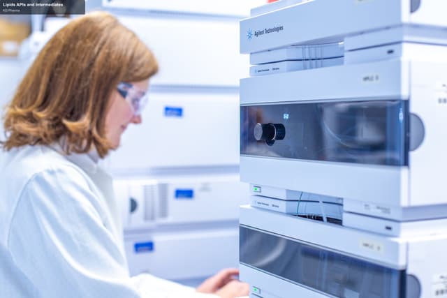 KD Pharma sell "Lipids APIs and Intermediates"