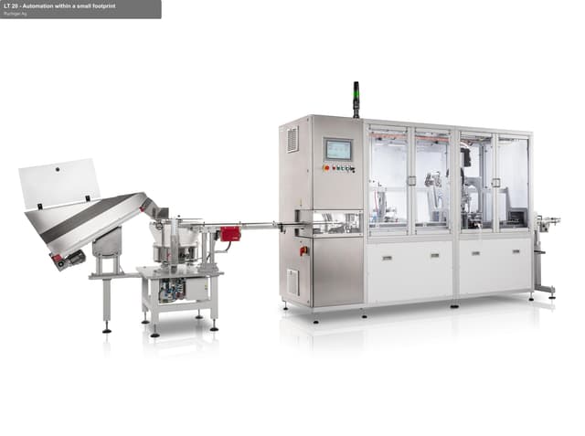 Rychiger Ag sell "LT 20 - Automation within a small footprint"