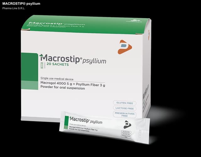 Pharma Line S.R.L. sell "MACROSTIP® psyllium"