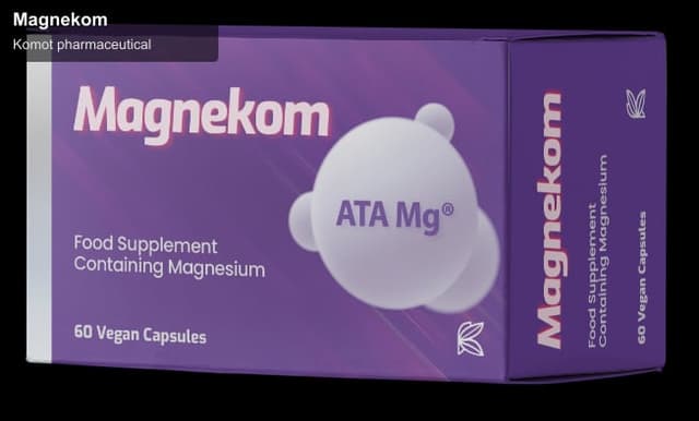 Komot pharmaceutical sell "Magnekom"