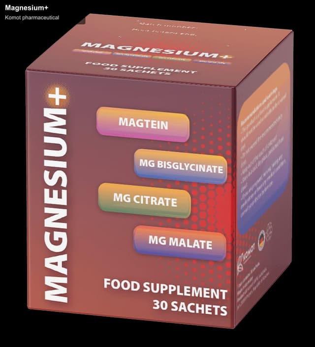 Komot pharmaceutical sell "Magnesium+"