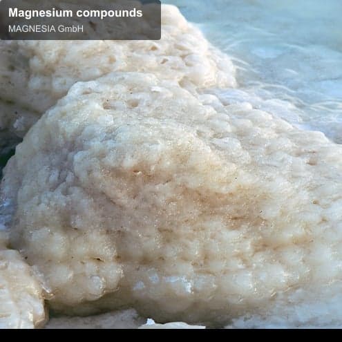 MAGNESIA GmbH sell "Magnesium compounds"