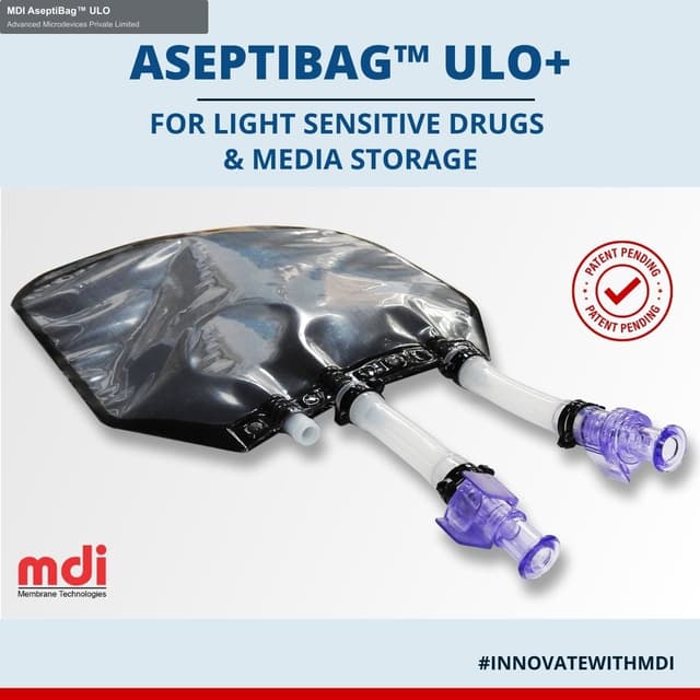 Advanced Microdevices Private Limited sell "MDI AseptiBag™ ULO"