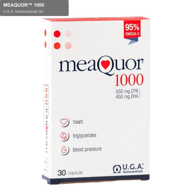 U.G.A. Nutraceuticals Srl sell "MEAQUOR™ 1000"