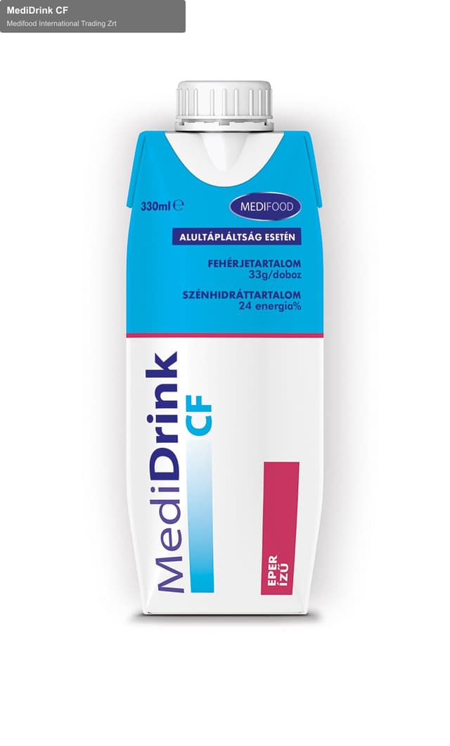 Medifood International Trading Zrt sell "MediDrink CF"