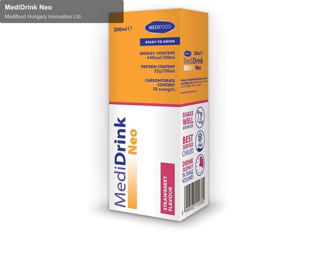 Medifood Hungary Innovation Ltd. sell "MediDrink Neo"