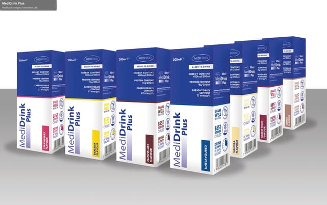Medifood Hungary Innovation Ltd. sell "MediDrink Plus"