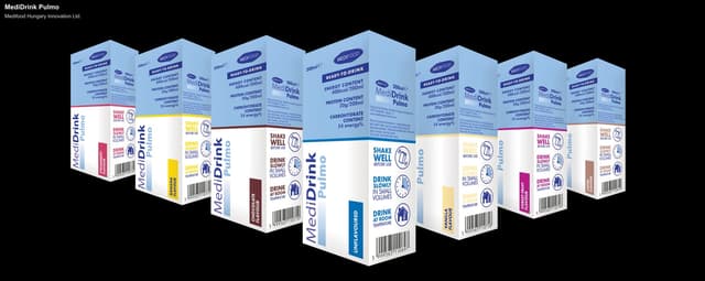 Medifood Hungary Innovation Ltd. sell "MediDrink Pulmo"