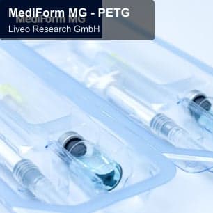 Liveo Research GmbH sell "MediForm MG - PETG"