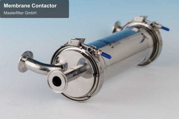 Masterfilter GmbH sell "Membrane Contactor"