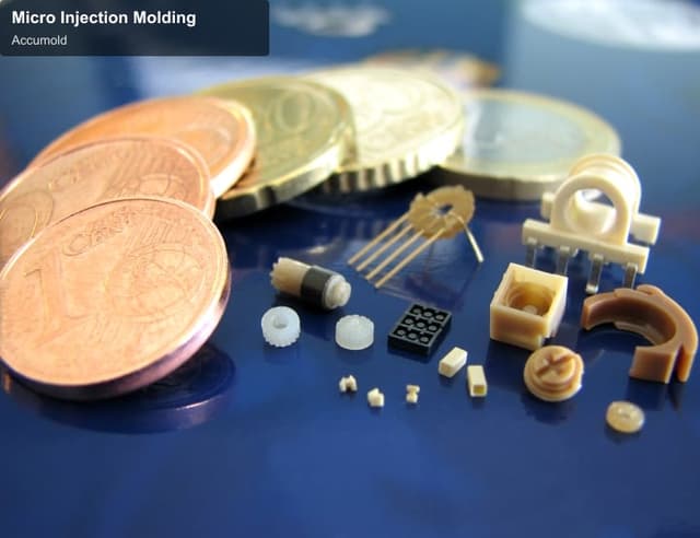 Accumold sell "Micro Injection Molding"