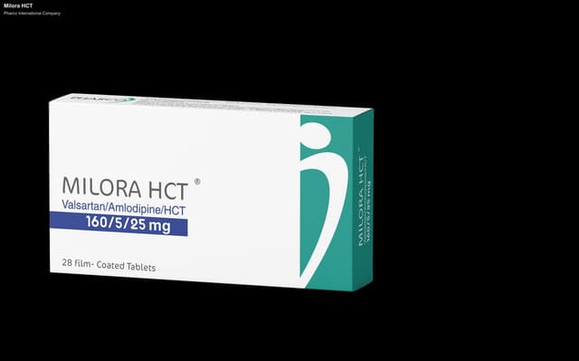 Pharco International Company sell "Milora HCT"