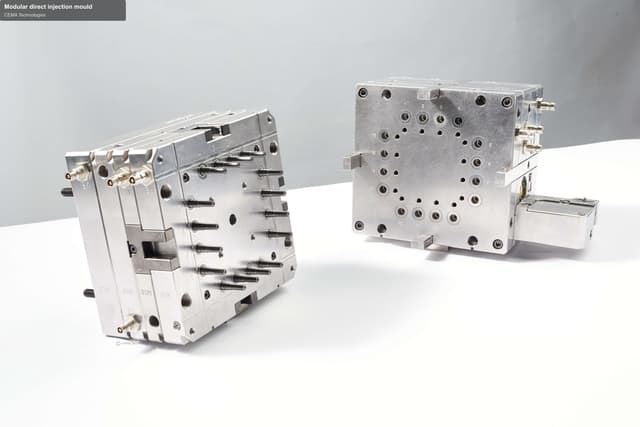CEMA Technologies sell "Modular direct injection mould"