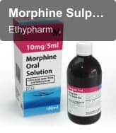 Ethypharm sell "Morphine Sulphate Oral Solution"
