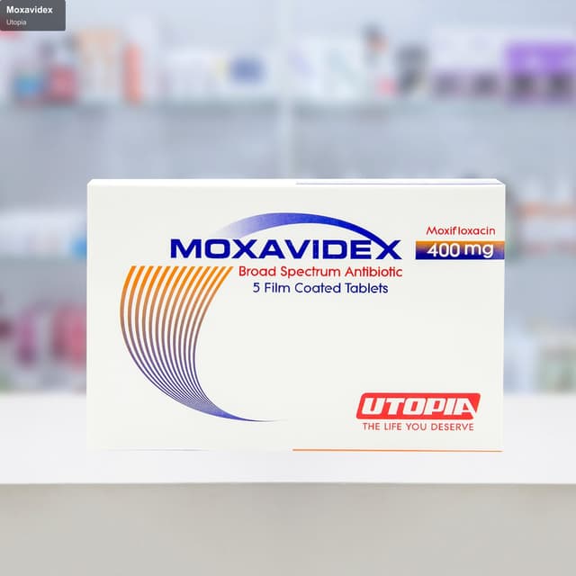 Utopia sell "Moxavidex"